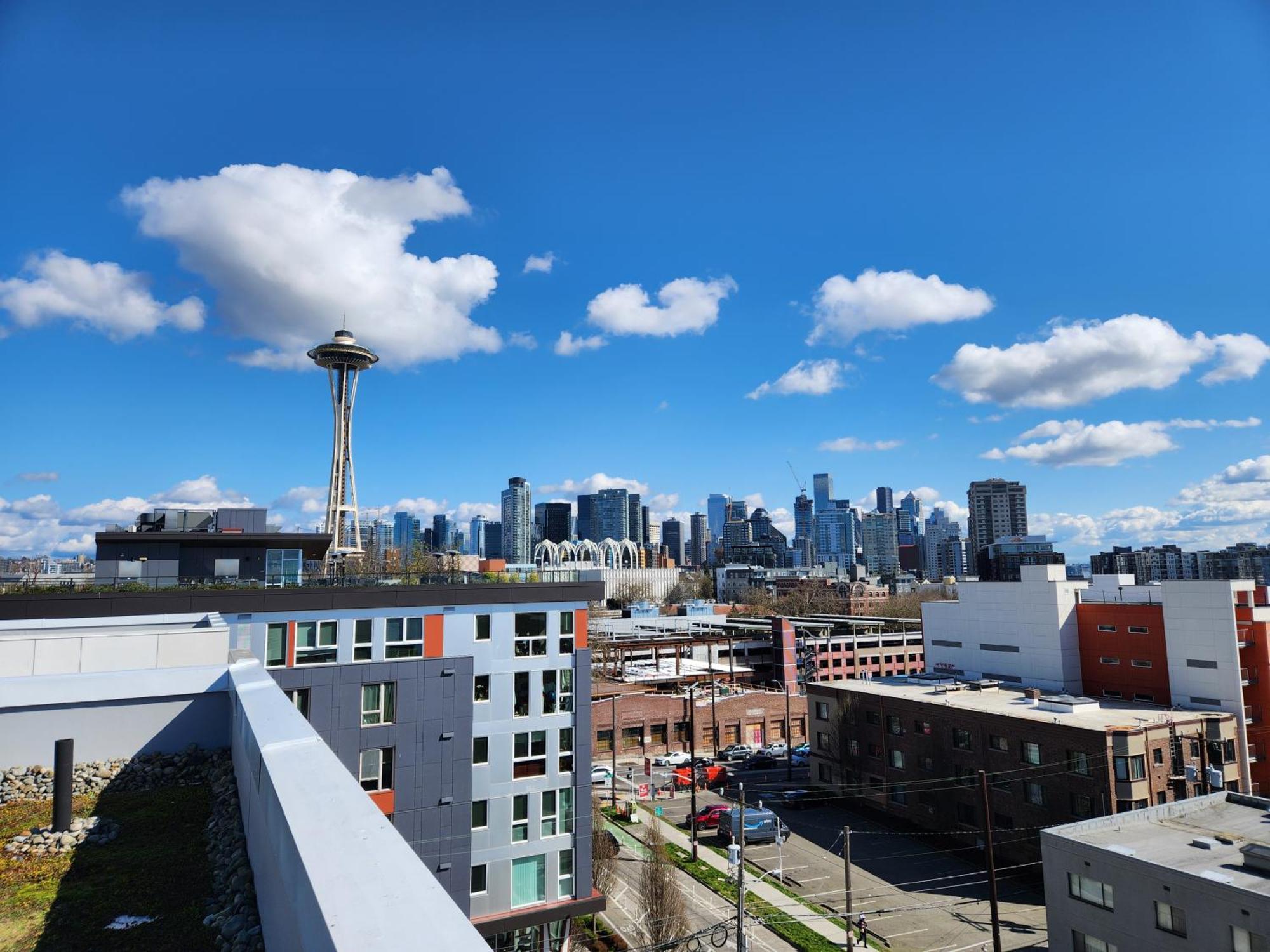 Queen Anne Abode - 1 Block From Cpa! - Free Parking! Seattle Exteriér fotografie