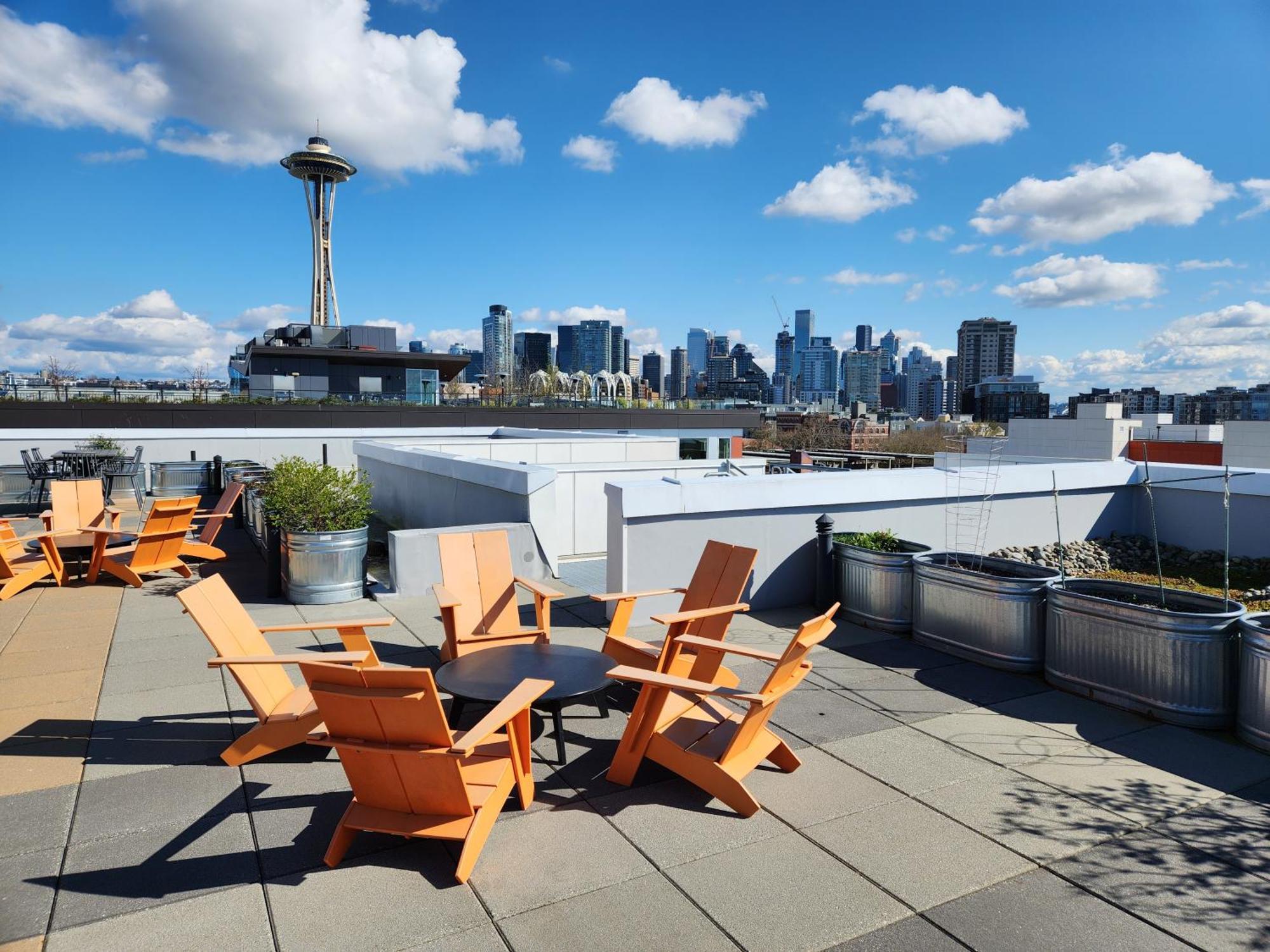 Queen Anne Abode - 1 Block From Cpa! - Free Parking! Seattle Exteriér fotografie