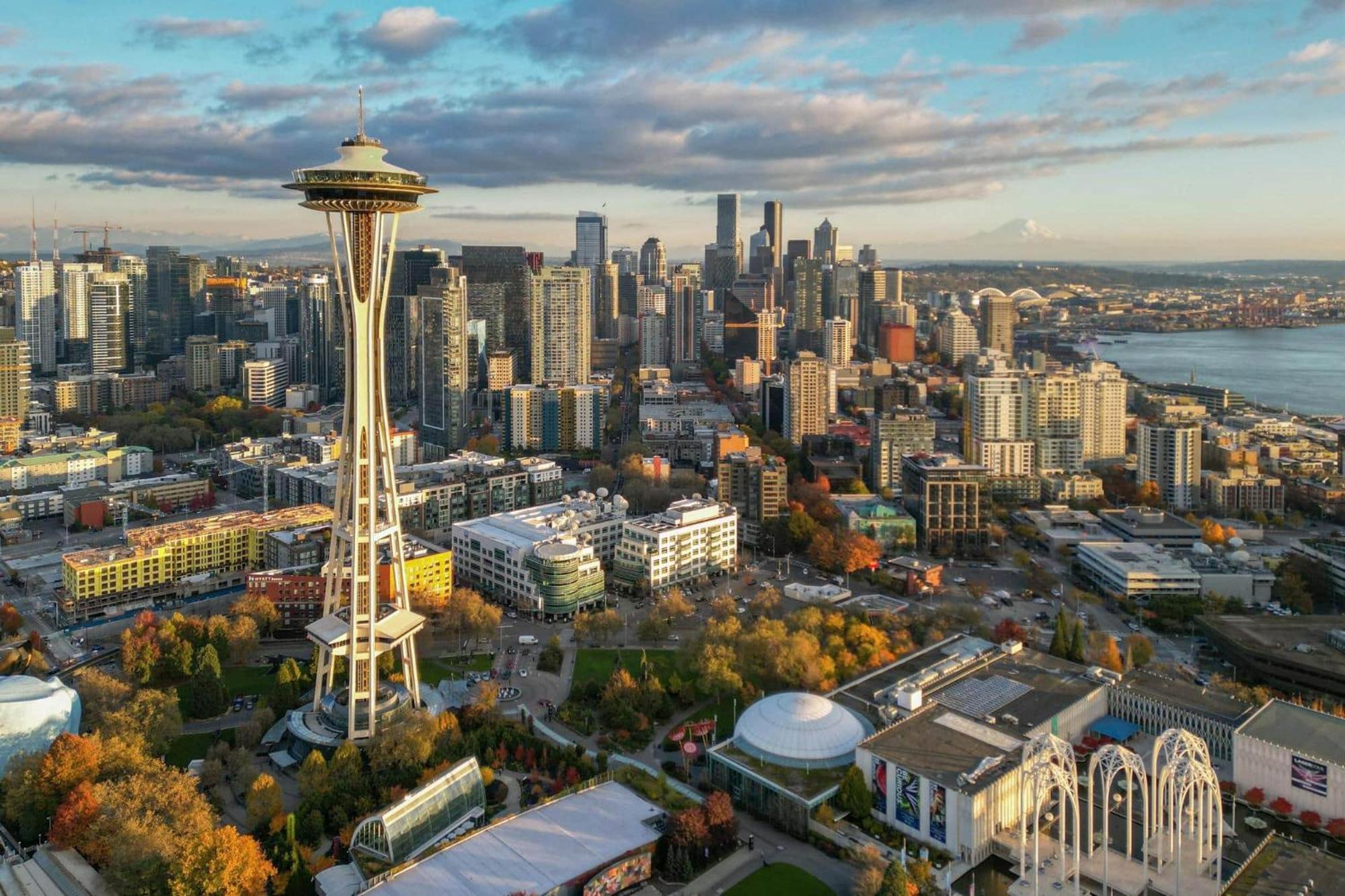 Queen Anne Abode - 1 Block From Cpa! - Free Parking! Seattle Exteriér fotografie